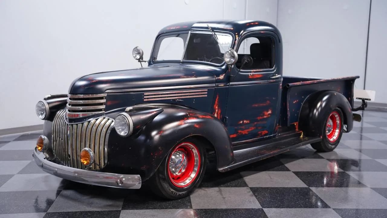1941 Chevrolet Pickup Patina Restomod - Thumbnail 5