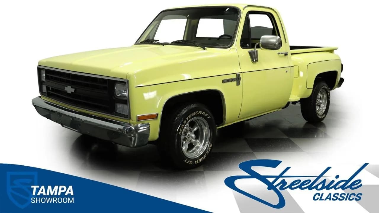1987 Chevrolet c10 Stepside