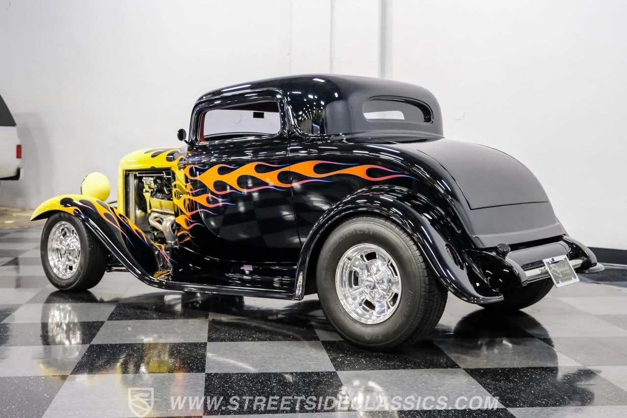 1932 Ford 3-Window Coupe Street Rod - Thumbnail 6