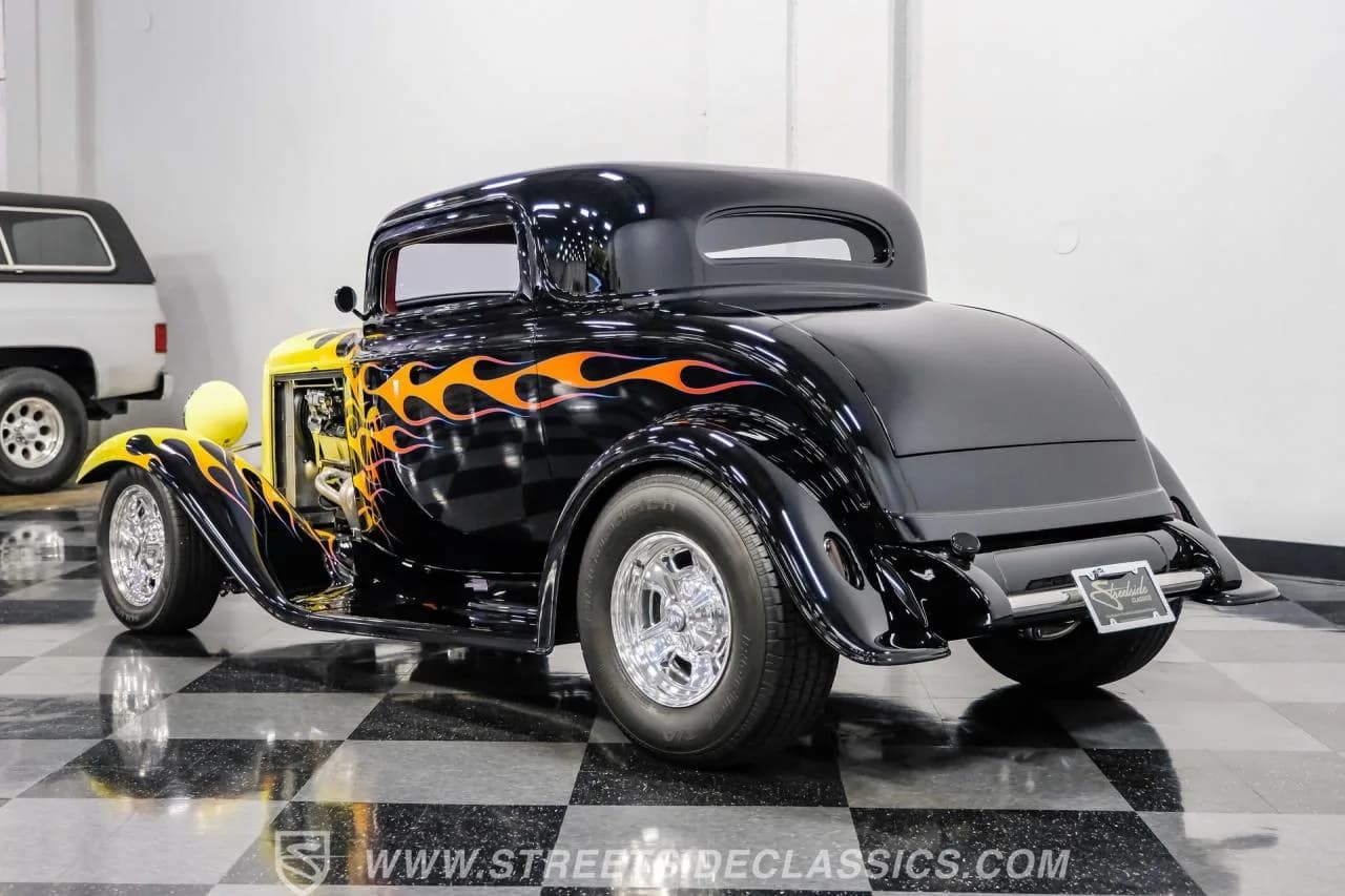 1932 Ford 3-Window Coupe Street Rod - Thumbnail 7