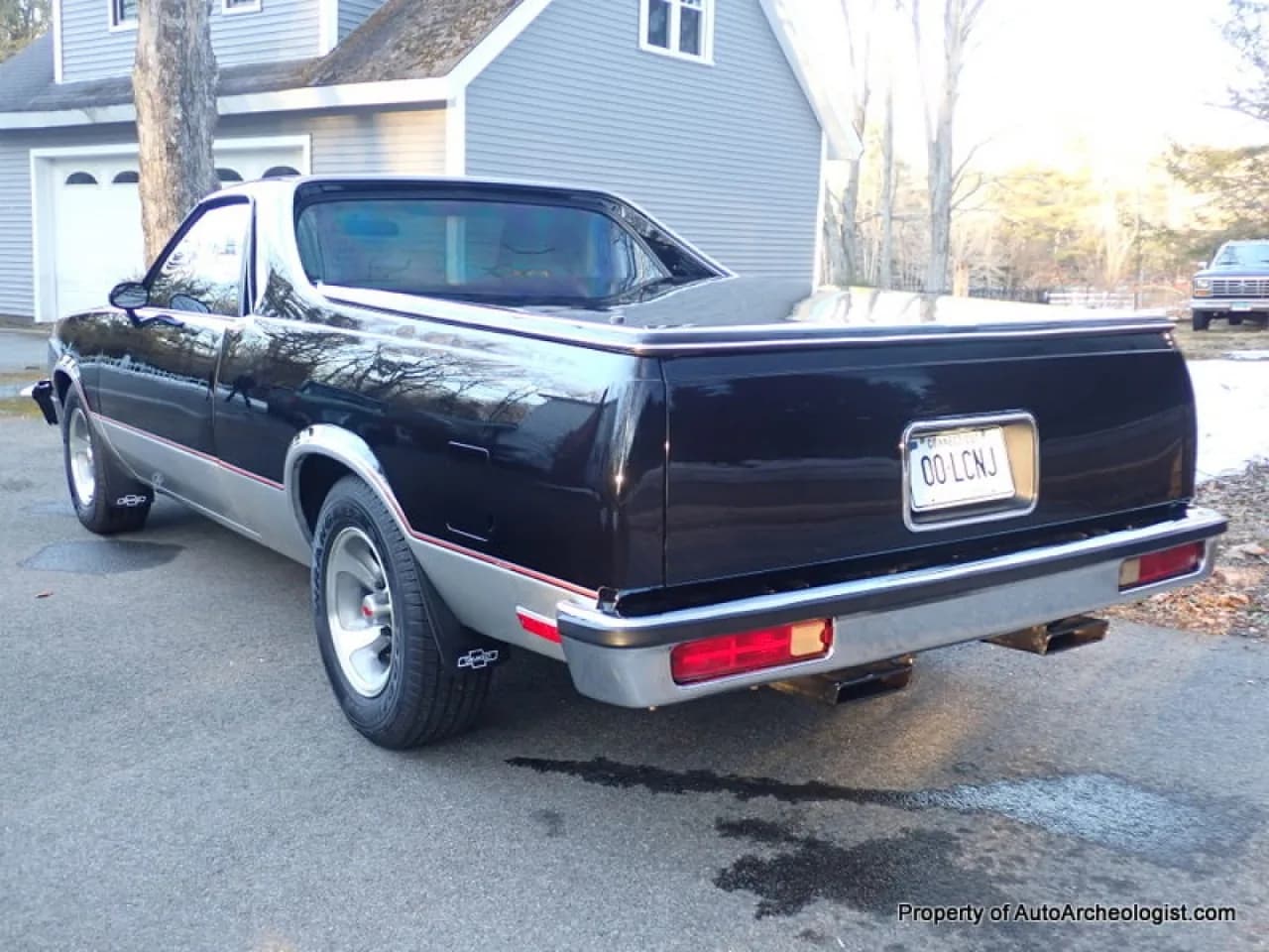 1985 Chevrolet El Camino SS - Thumbnail 8