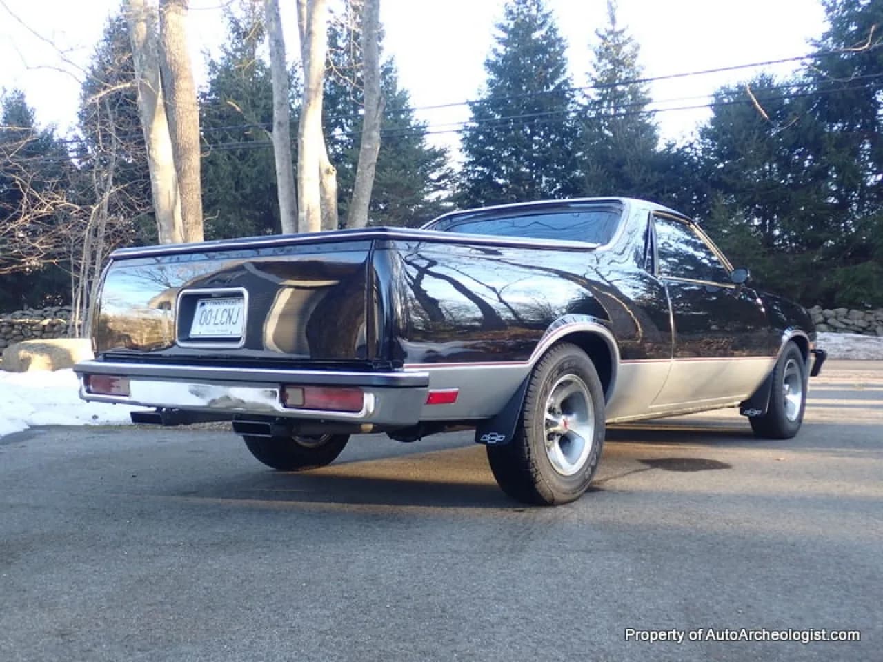 1985 Chevrolet El Camino SS - Thumbnail 3