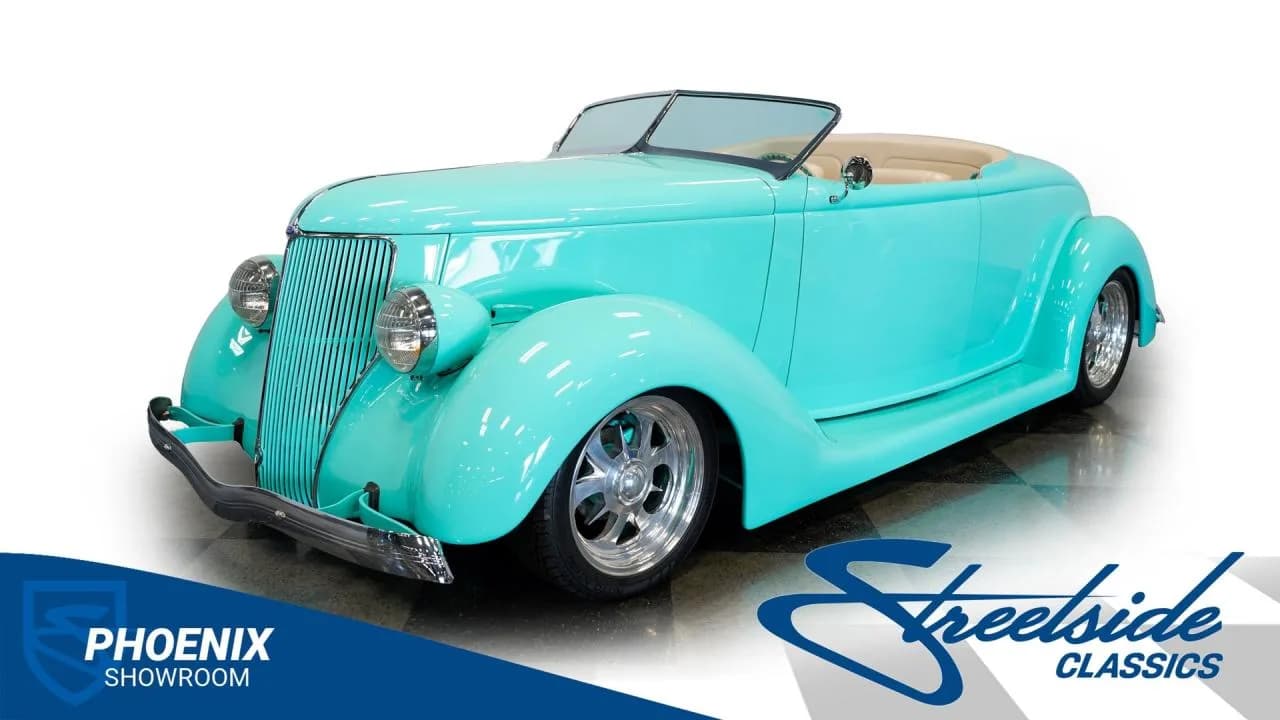 1939 Ford Custom Roadster