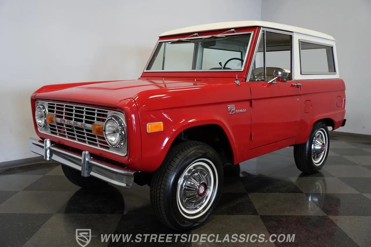 1977 Ford Bronco - Thumbnail 5