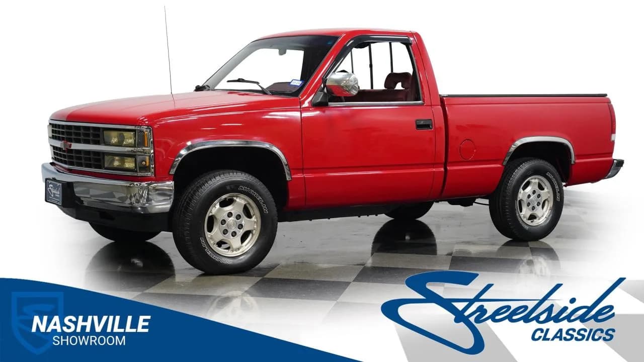 1992 Chevrolet Silverado K1500 4x4