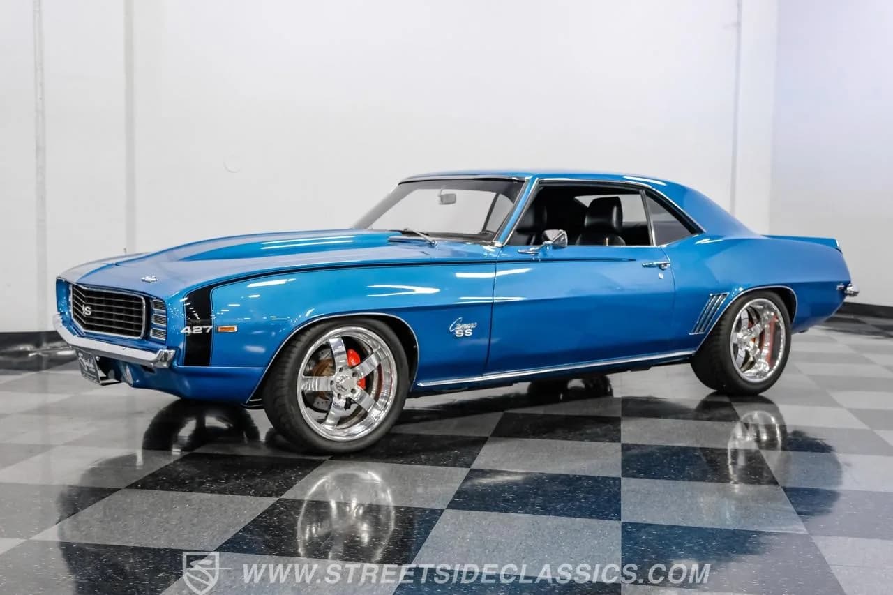 1969 Chevrolet Camaro RS/SS 454 Tribute - Thumbnail 5