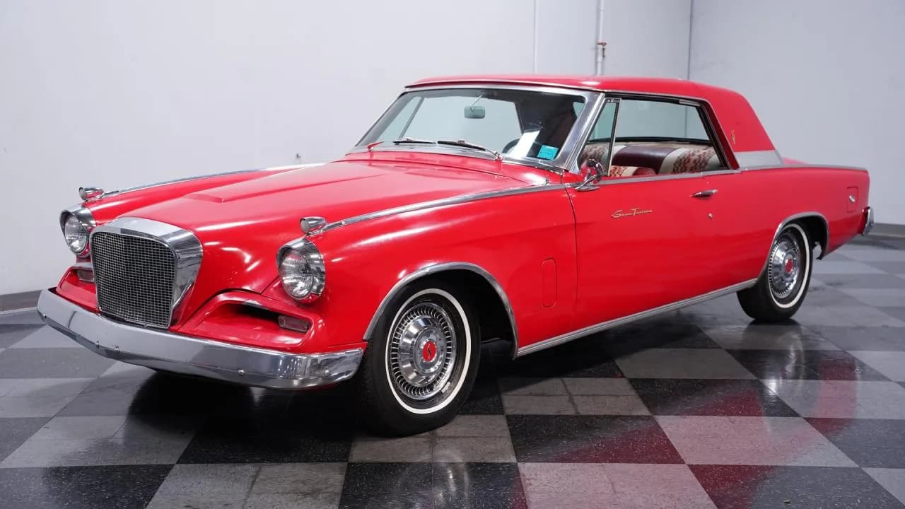1962 Studebaker Hawk Gran Turismo - Thumbnail 5