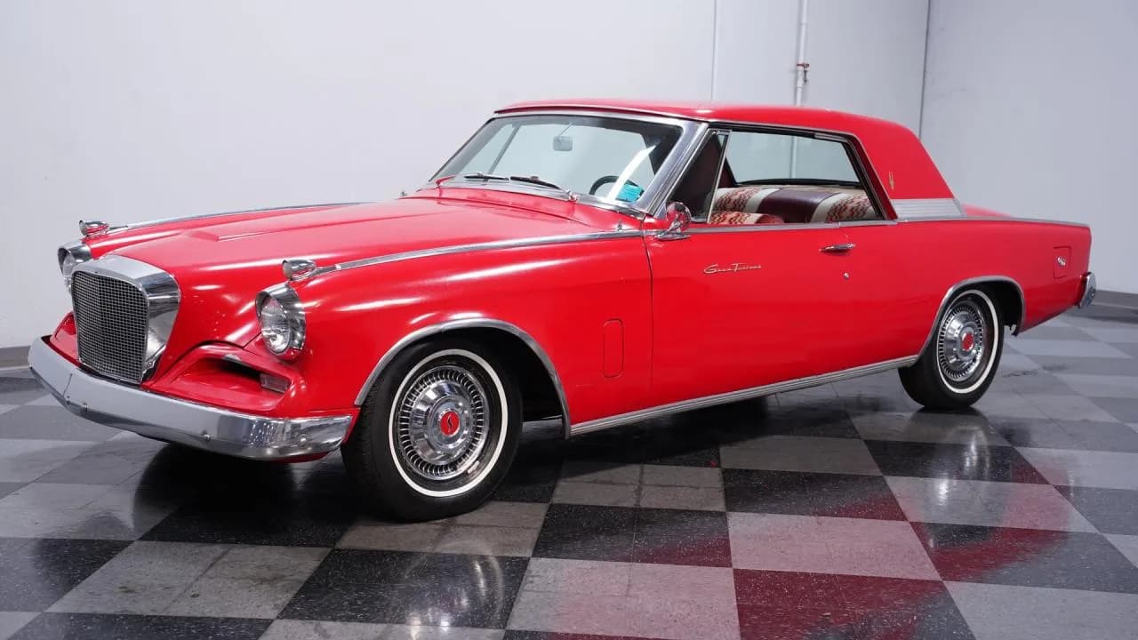 1962 Studebaker Hawk Gran Turismo - Thumbnail 6