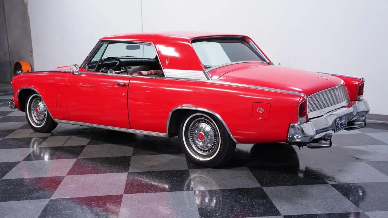1962 Studebaker Hawk Gran Turismo - Thumbnail 7