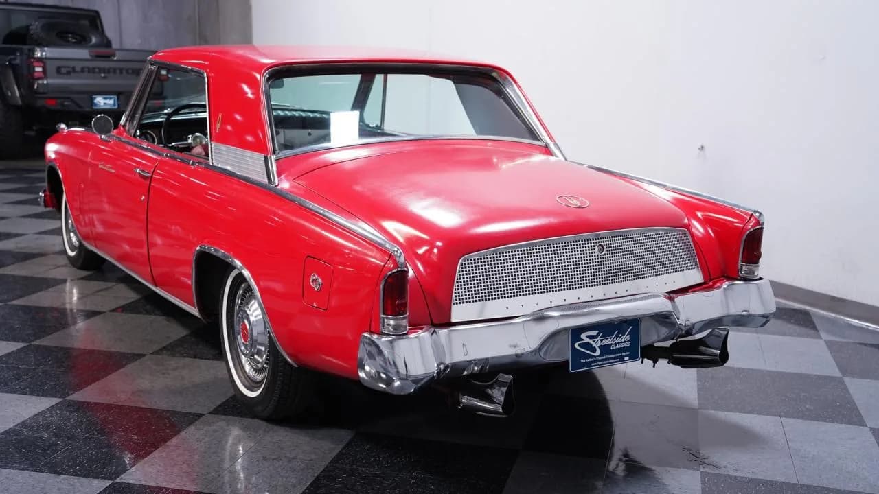1962 Studebaker Hawk Gran Turismo - Thumbnail 8