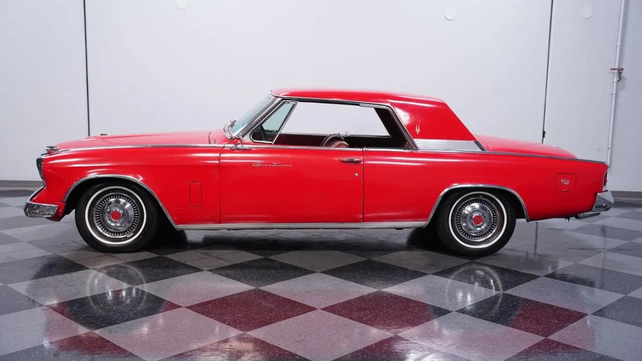 1962 Studebaker Hawk Gran Turismo - Thumbnail 2
