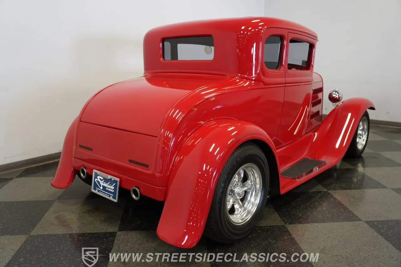 1930 Ford 5-Window Rumble Seat Coupe - Thumbnail 5