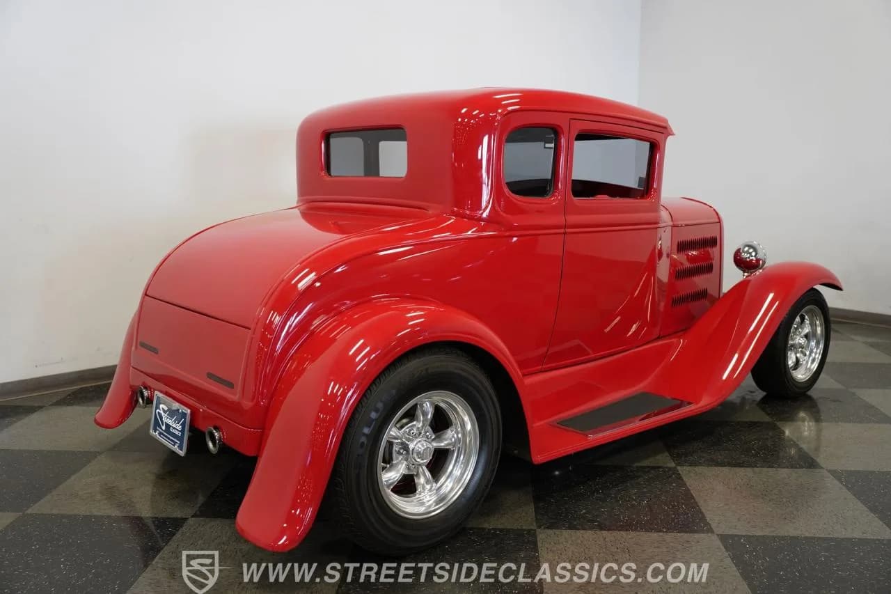 1930 Ford 5-Window Rumble Seat Coupe - Thumbnail 6