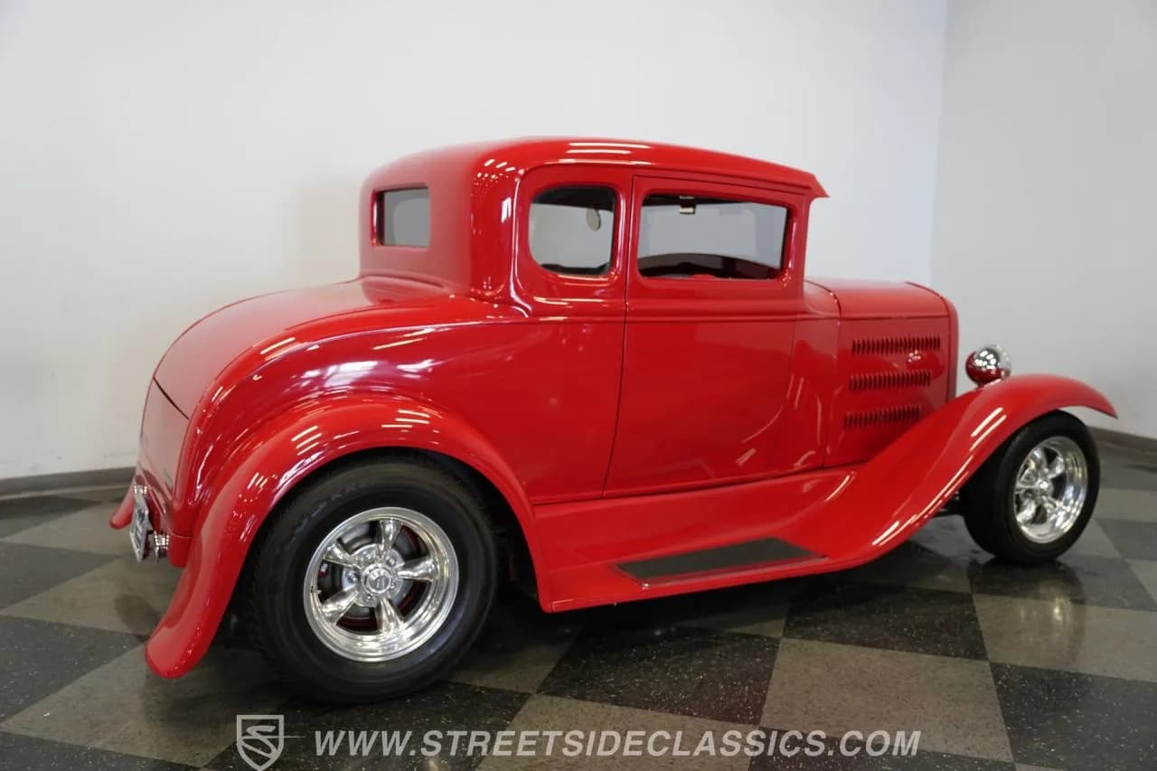1930 Ford 5-Window Rumble Seat Coupe - Thumbnail 7