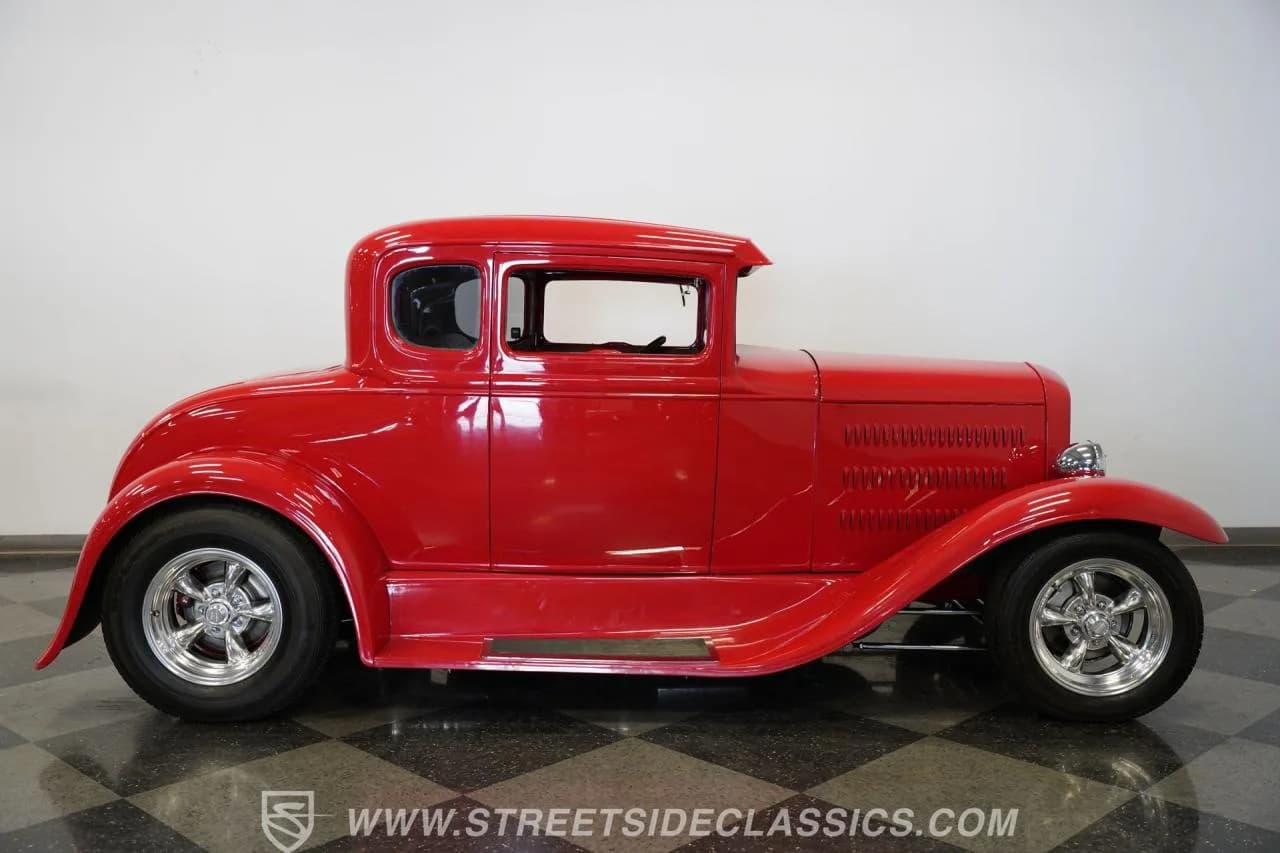 1930 Ford 5-Window Rumble Seat Coupe - Thumbnail 8