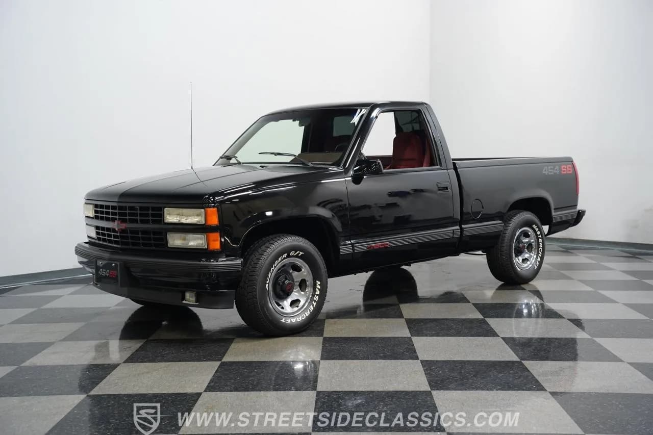1990 Chevrolet Silverado 454 SS - Thumbnail 5