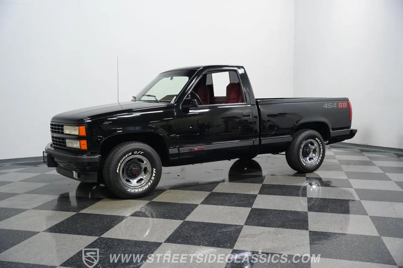 1990 Chevrolet Silverado 454 SS - Thumbnail 6
