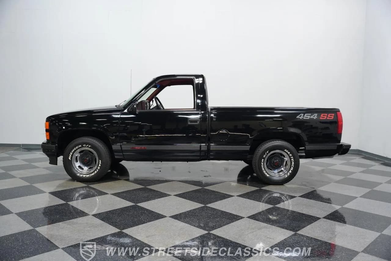 1990 Chevrolet Silverado 454 SS - Thumbnail 7
