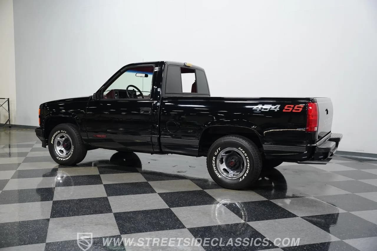 1990 Chevrolet Silverado 454 SS - Thumbnail 8
