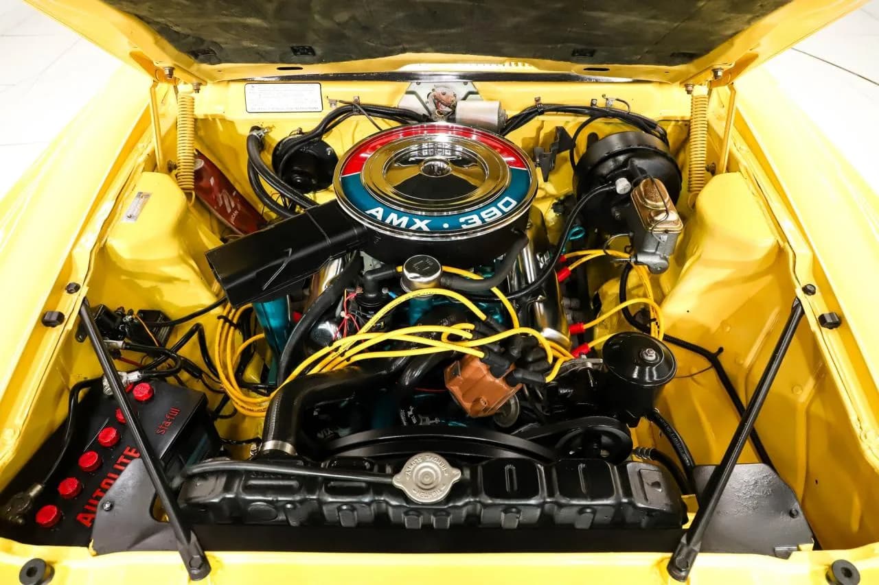 1968 AMC AMX - Thumbnail 5