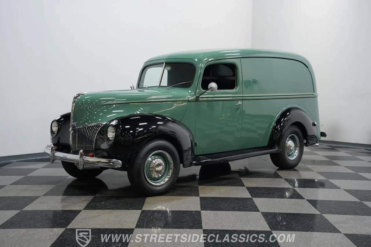 1941 Ford Panel Delivery - Thumbnail 5