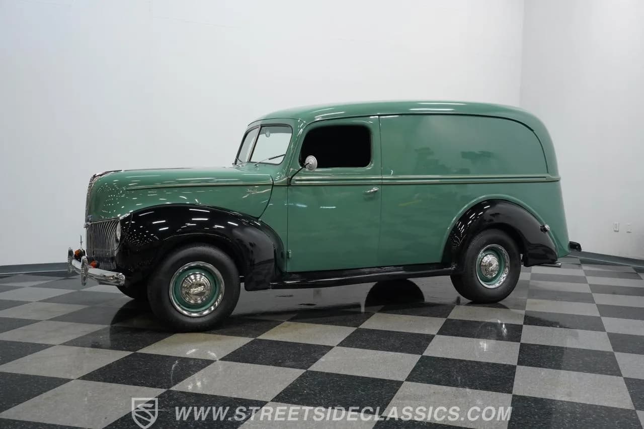 1941 Ford Panel Delivery - Thumbnail 6