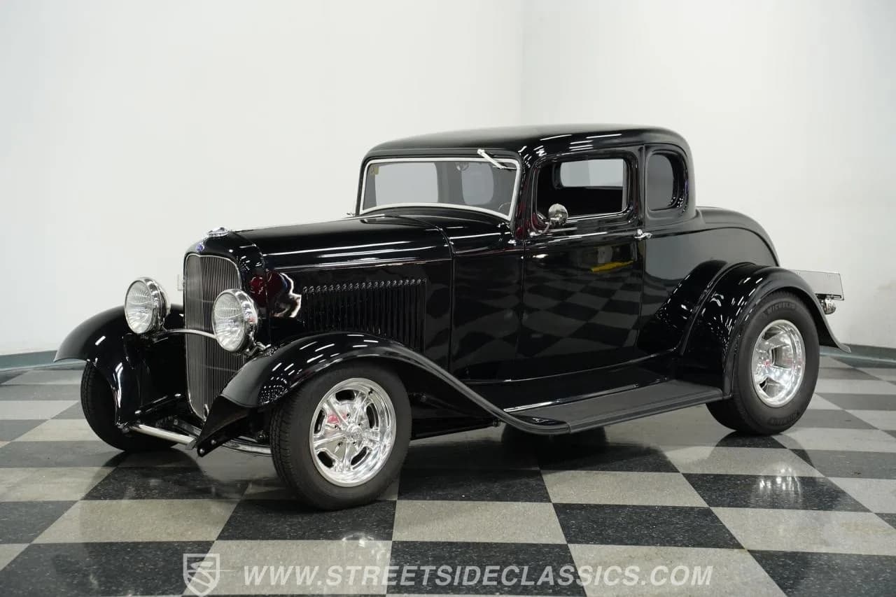 1932 Ford 5-Window Coupe LS1 - Thumbnail 5
