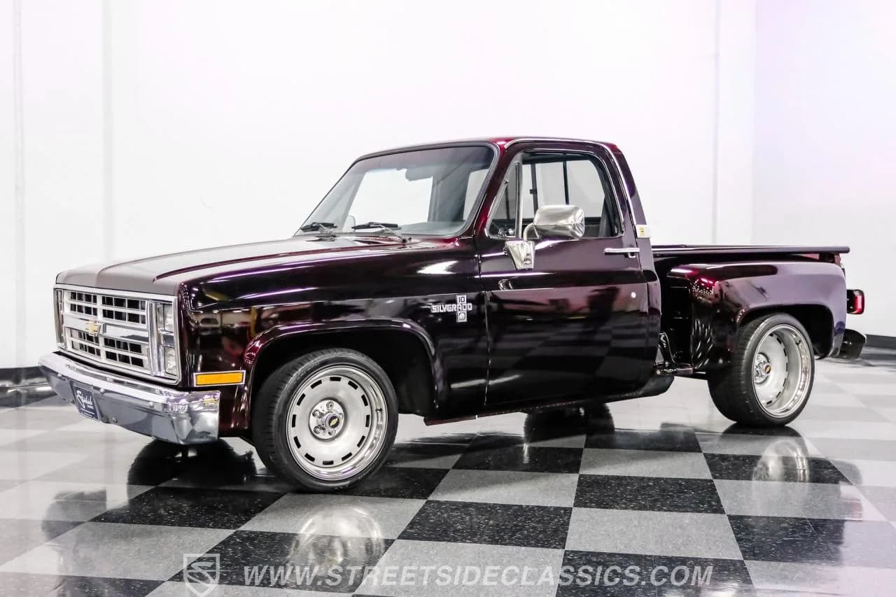 1987 Chevrolet R10 Silverado Stepside - Thumbnail 5