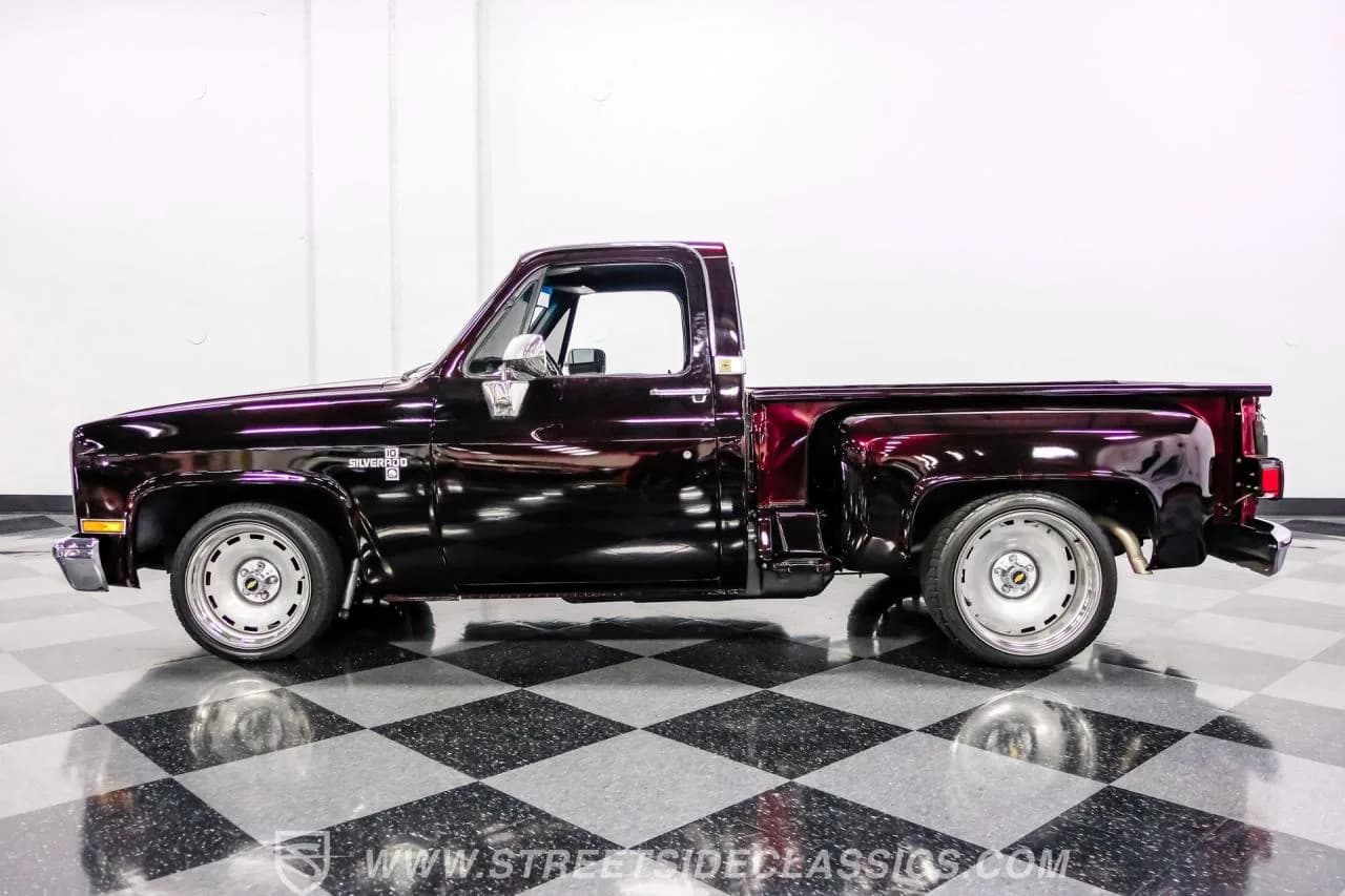 1987 Chevrolet R10 Silverado Stepside - Thumbnail 6
