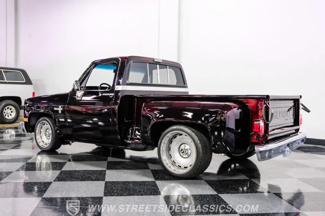 1987 Chevrolet R10 Silverado Stepside - Thumbnail 7