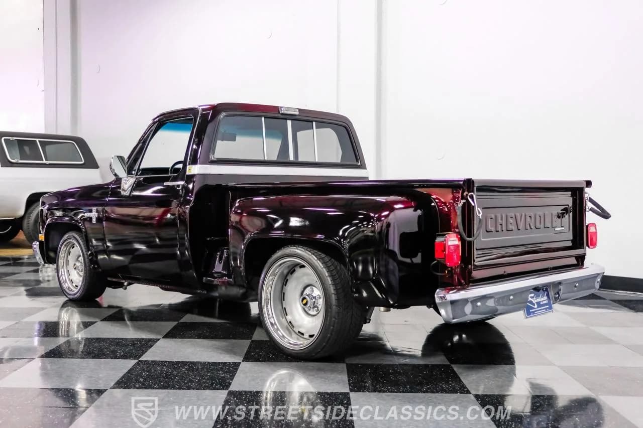 1987 Chevrolet R10 Silverado Stepside - Thumbnail 8