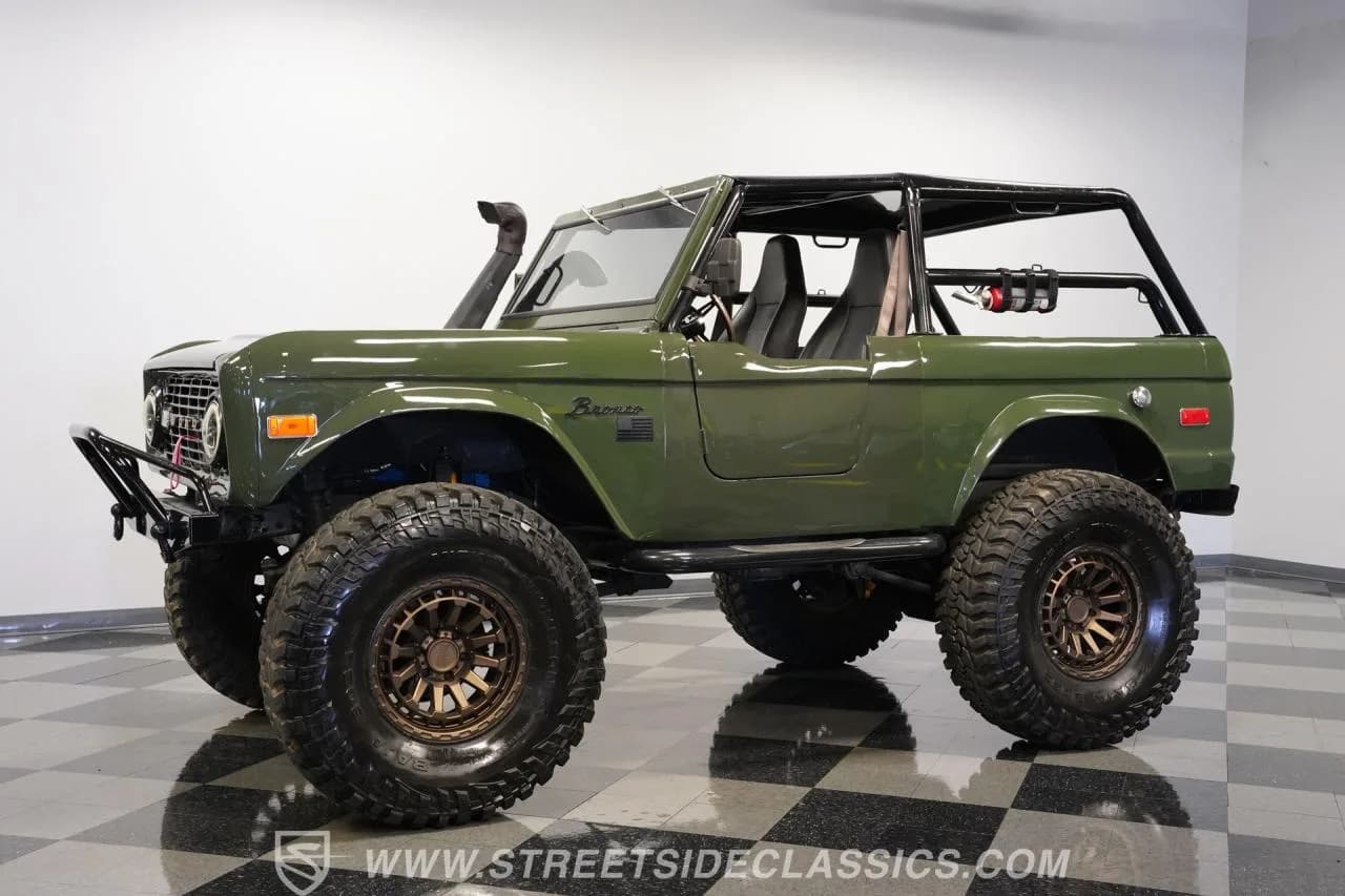 1970 Ford Bronco 4X4 - Thumbnail 6