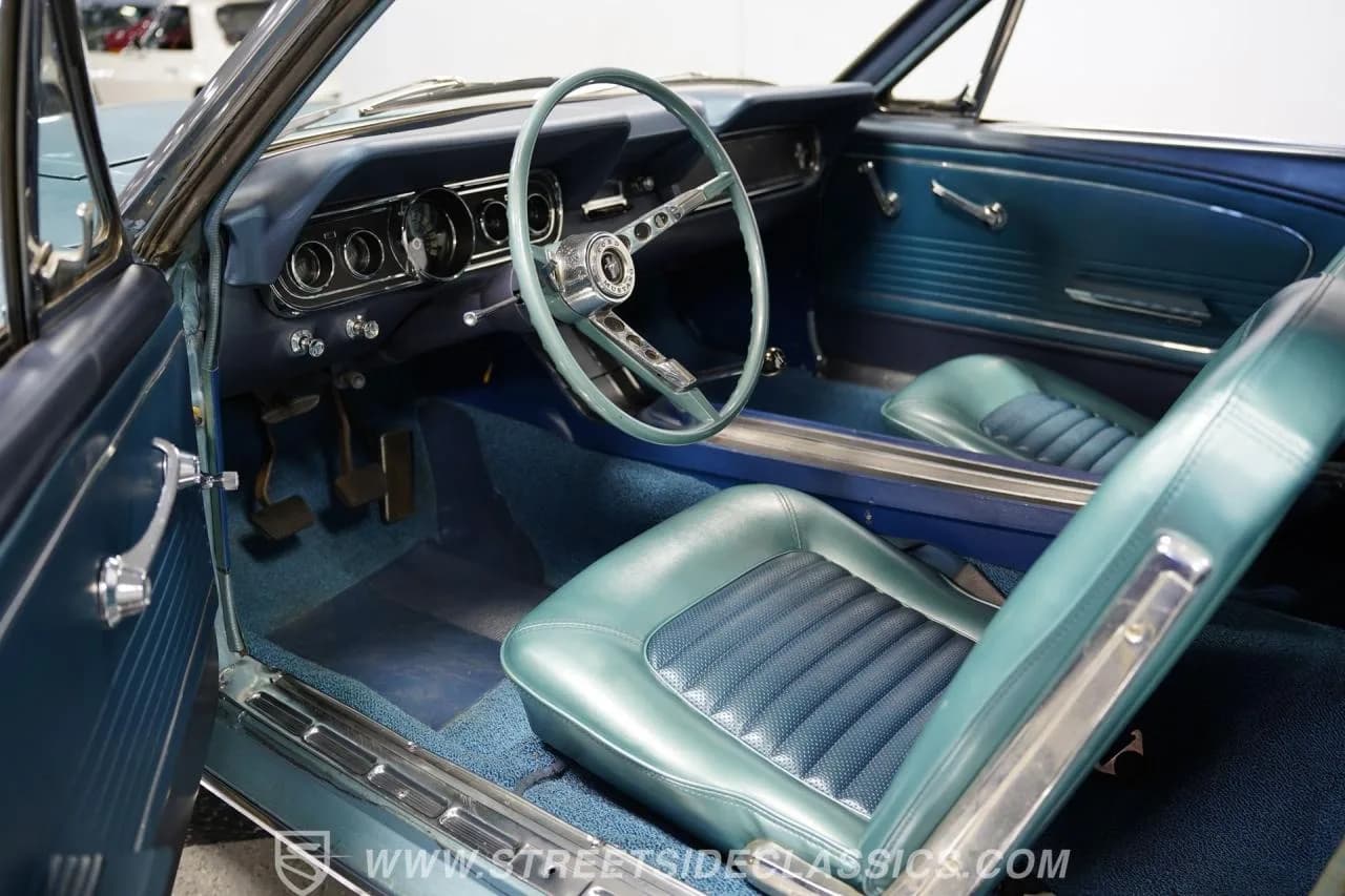 1966 Ford Mustang Convertible - Thumbnail 4