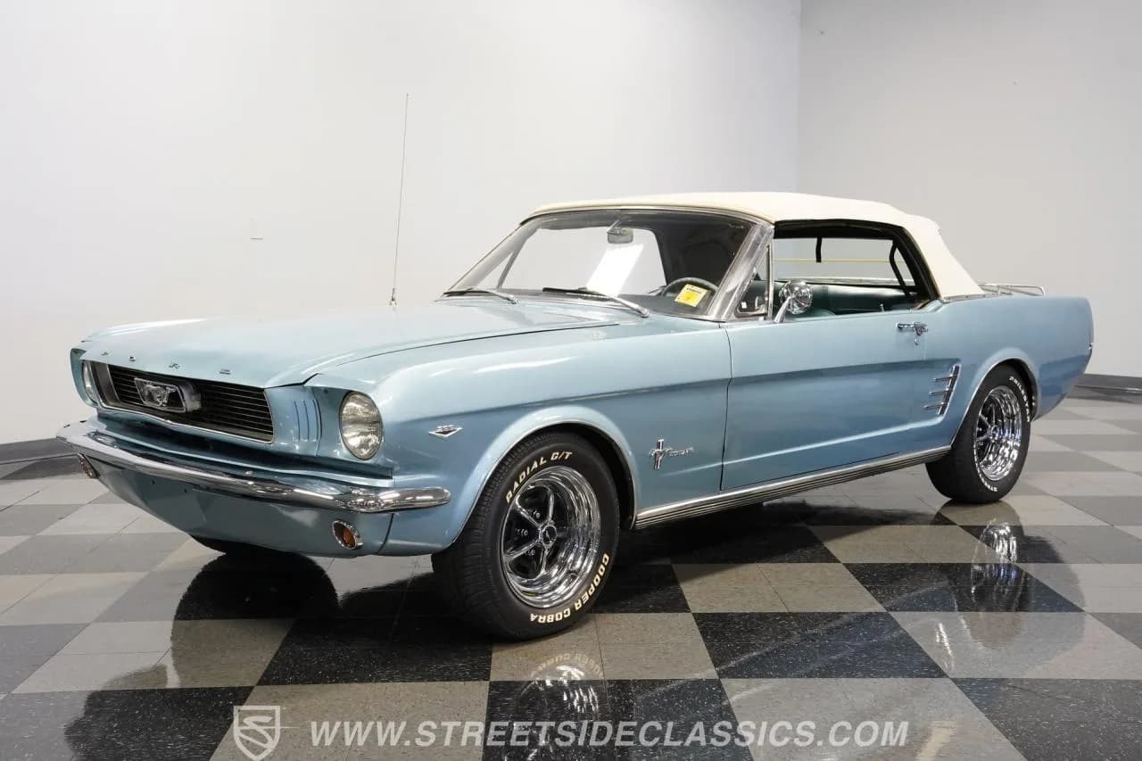1966 Ford Mustang Convertible - Thumbnail 5