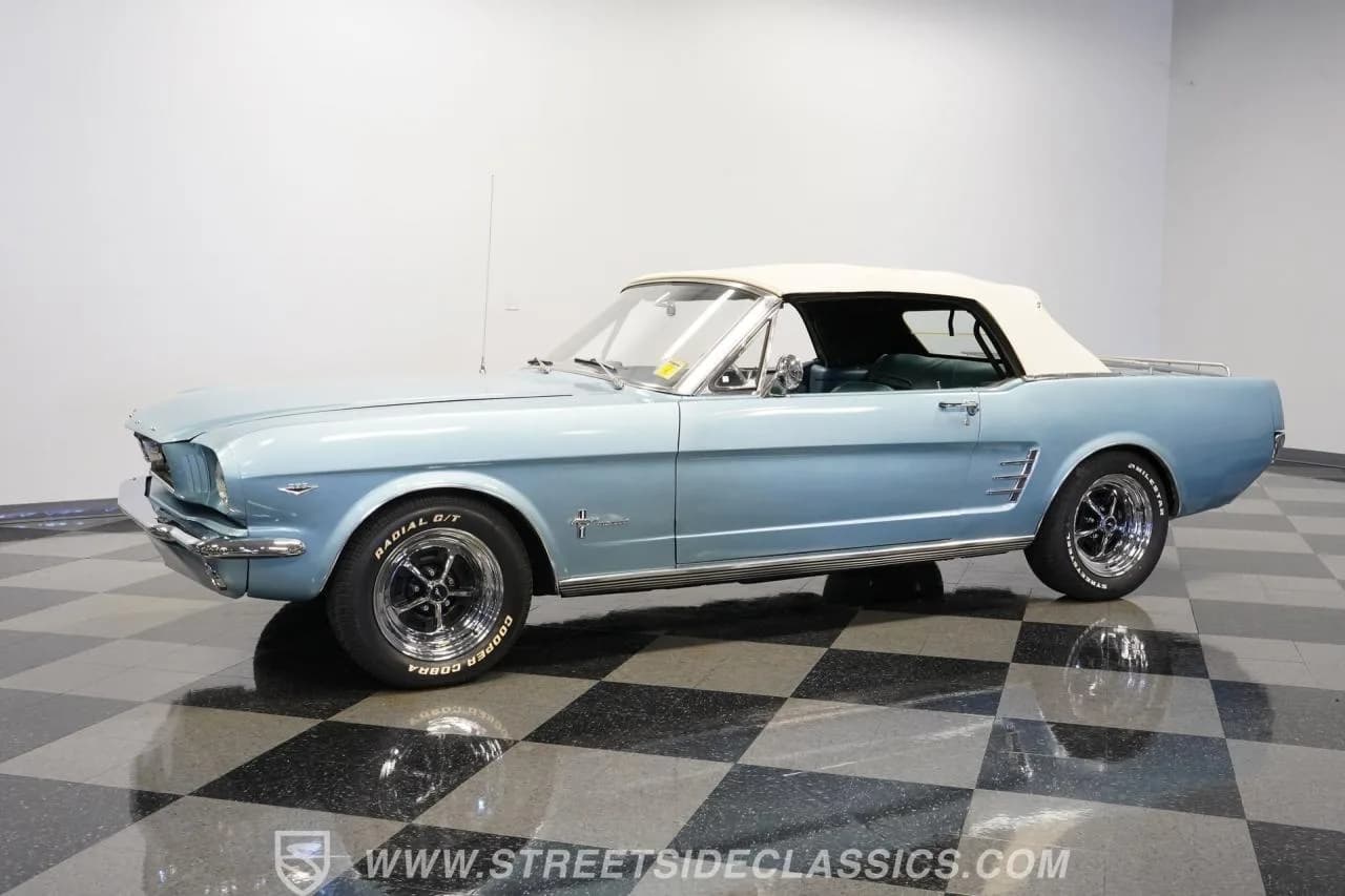 1966 Ford Mustang Convertible - Thumbnail 6