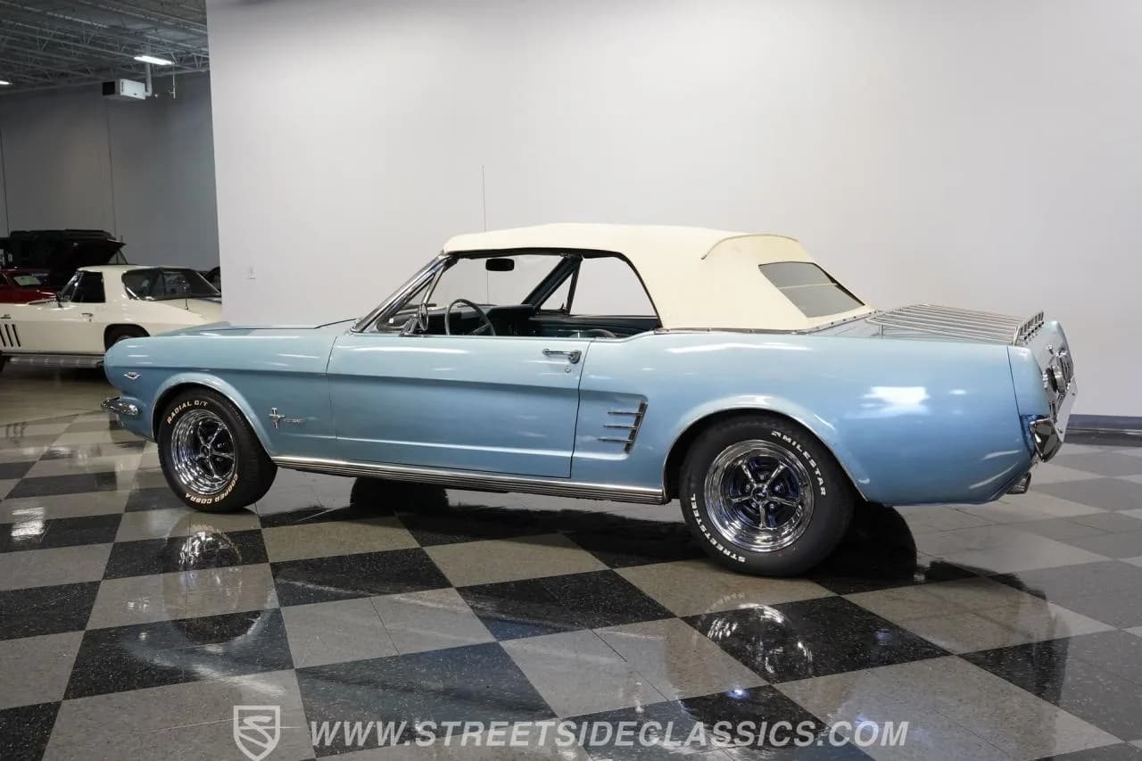 1966 Ford Mustang Convertible - Thumbnail 8