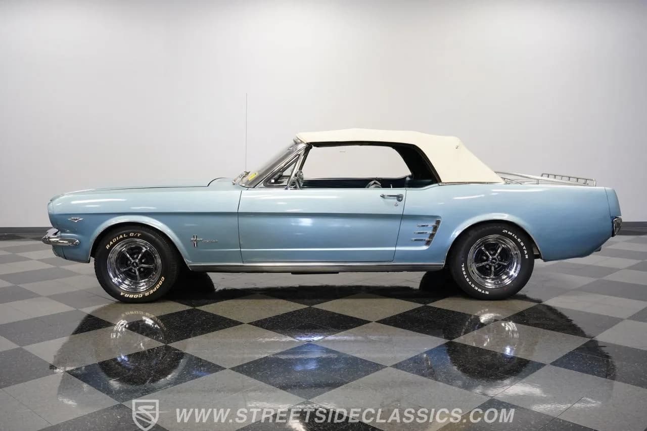 1966 Ford Mustang Convertible - Image 2