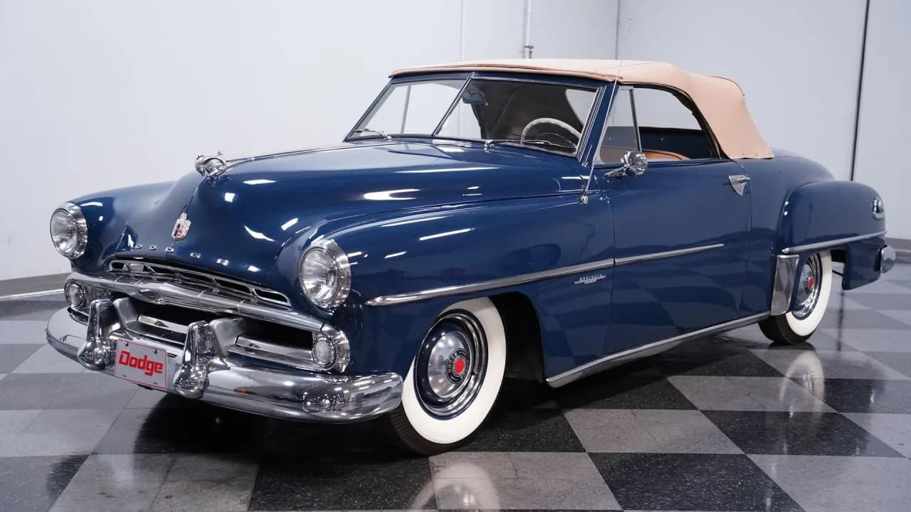1951 Dodge Wayfarer Convertible - Thumbnail 5