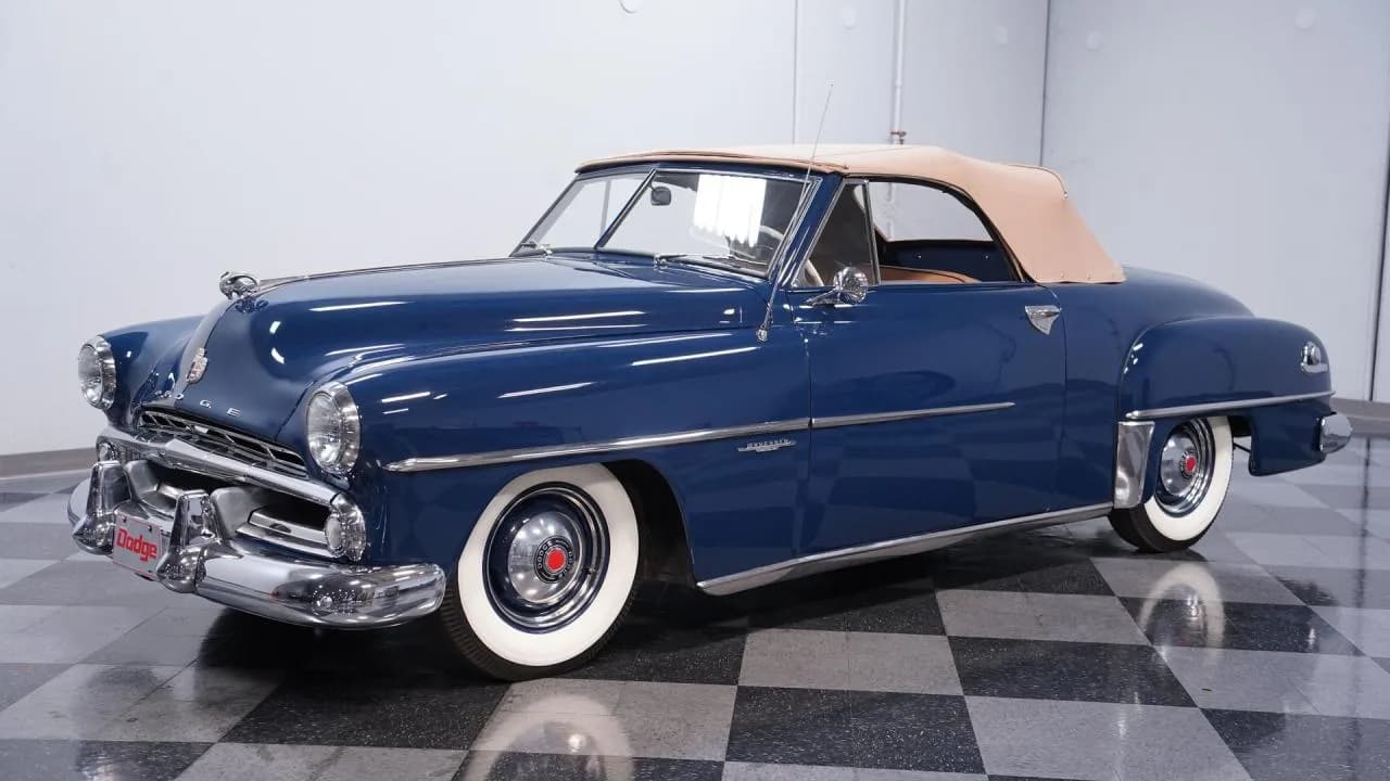 1951 Dodge Wayfarer Convertible - Thumbnail 6