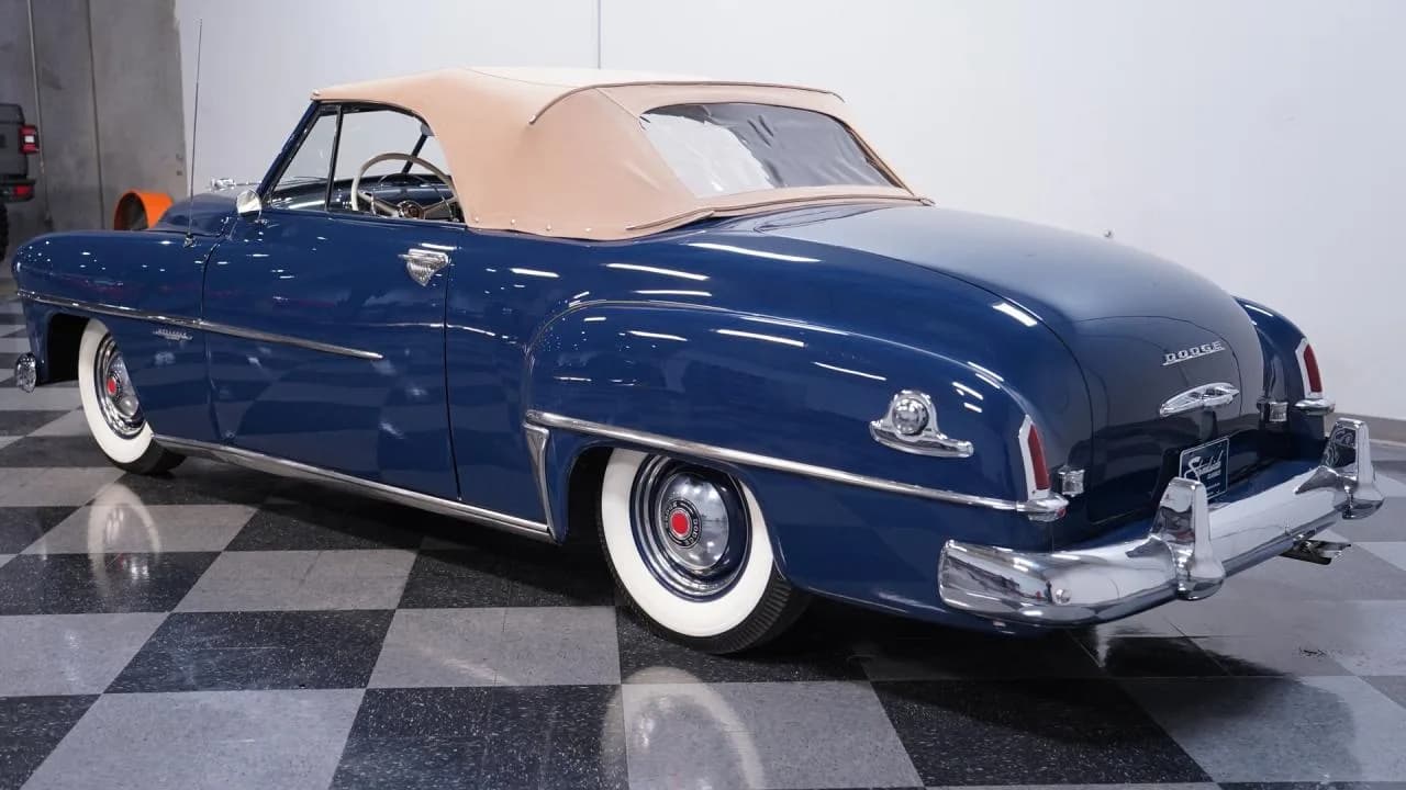 1951 Dodge Wayfarer Convertible - Thumbnail 7