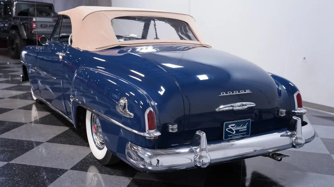 1951 Dodge Wayfarer Convertible - Thumbnail 8