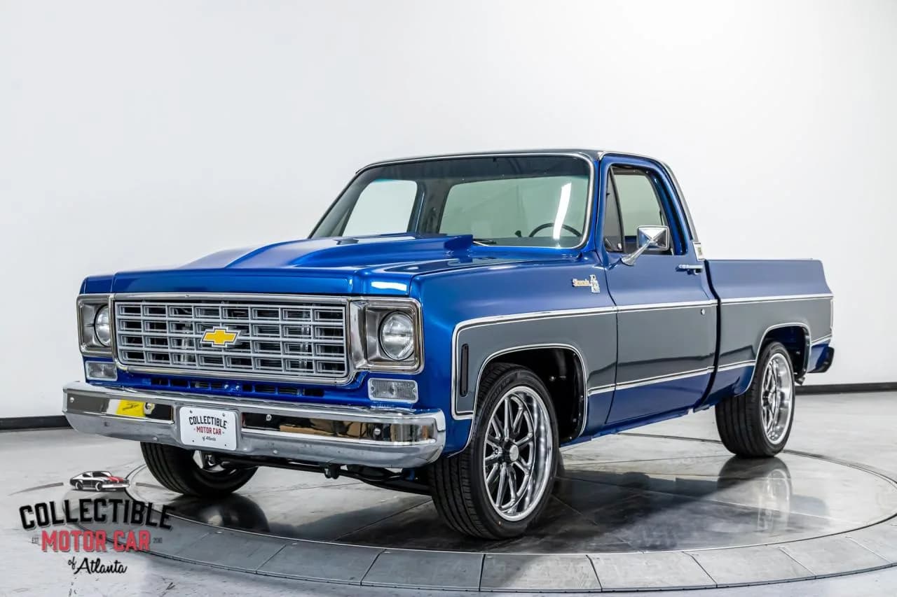 1975 Chevrolet C10 Silverado - Thumbnail 8