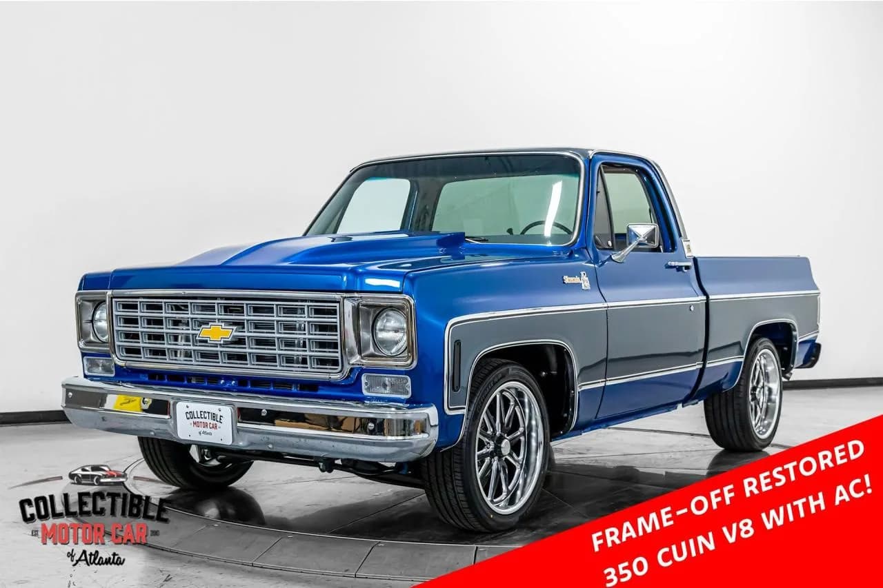 1975 Chevrolet C10 Silverado