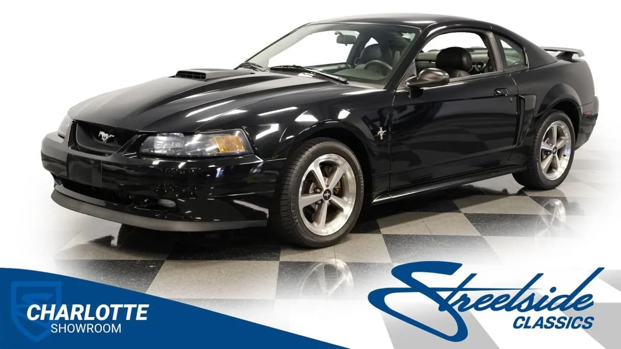 2003 Ford Mustang Mach 1