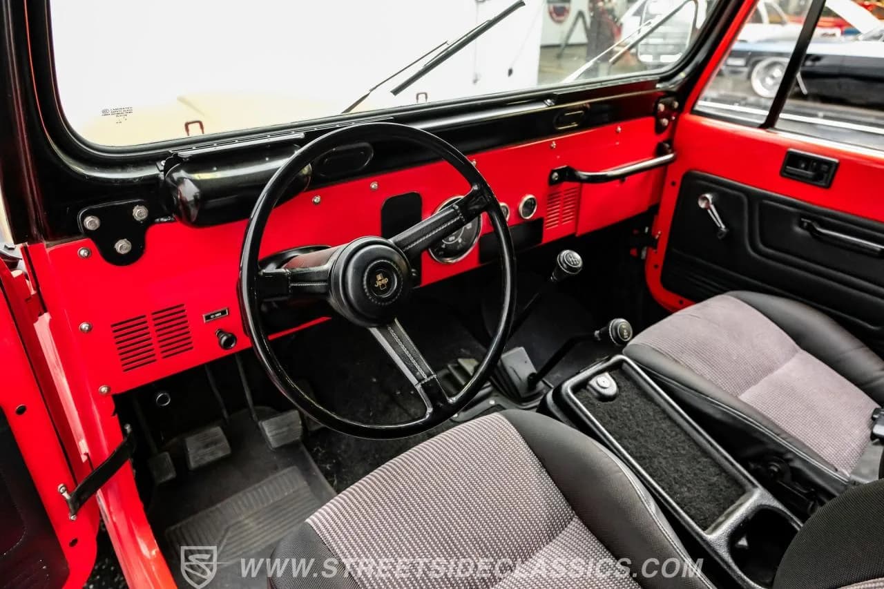 1981 Jeep CJ7 - Thumbnail 4