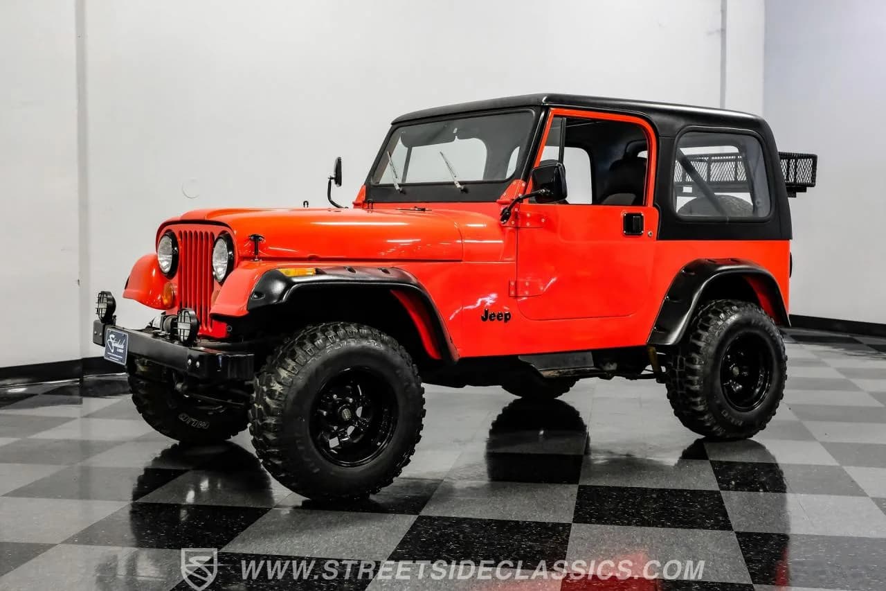 1981 Jeep CJ7 - Thumbnail 5