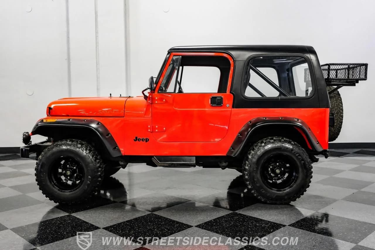 1981 Jeep CJ7 - Thumbnail 6