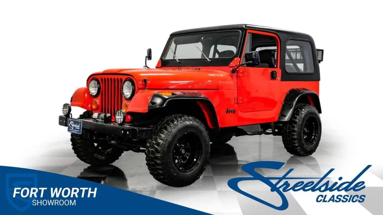 1981 Jeep CJ7