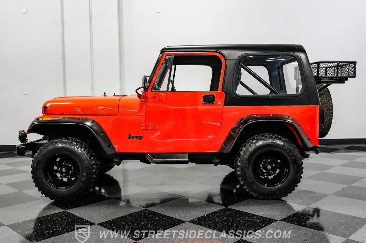 1981 Jeep CJ7 - Thumbnail 2