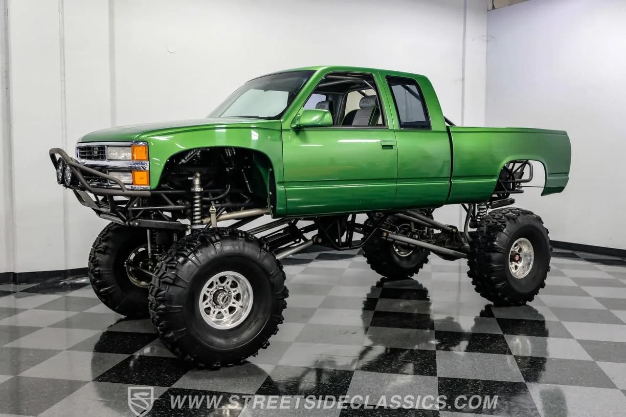 1988 Chevrolet Silverado 1500 Custom Monster Truck - Thumbnail 5